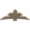 Ekena Millwork Davenport Rough Sawn Timber Gable Bracket, Douglas Fir, 48"W x 22"H x 2"D x 6"F, 11/12 Pitch GBW048X22X0206DAV00RDF - alternate 4